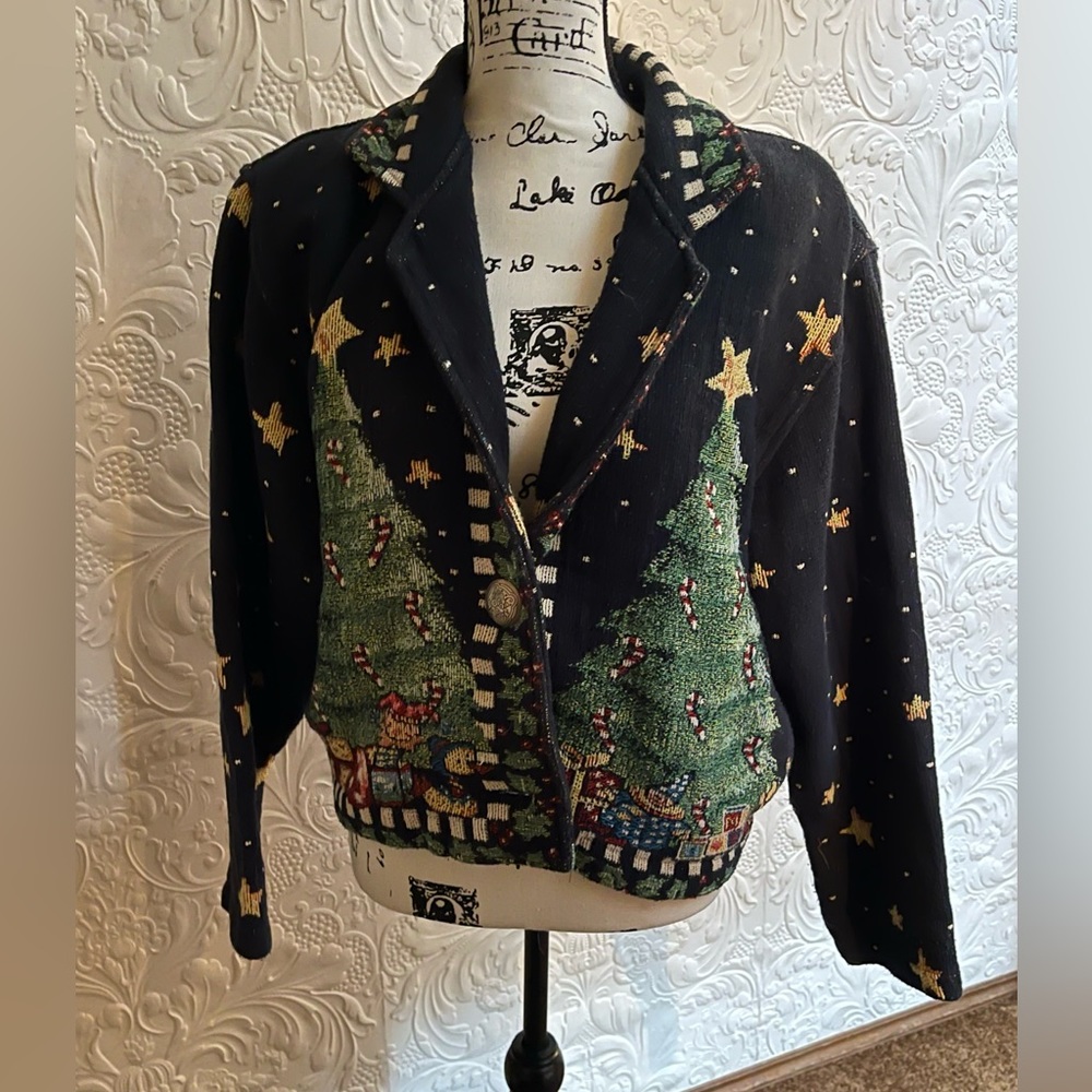 Christmas Jacket Painted Pony
